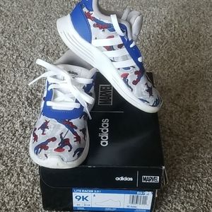 adidas Shoes | Toddler Spiderman Adidas | Poshmark